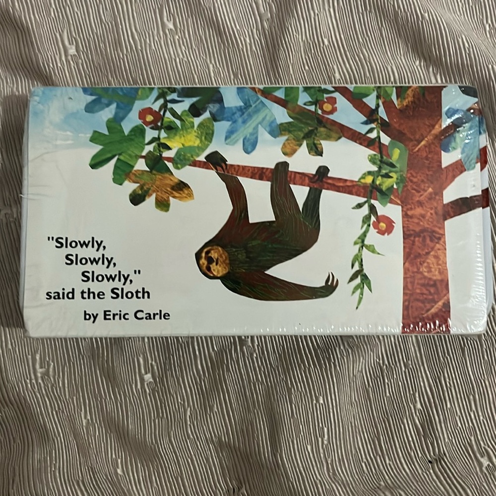 NWT Eric Carle Acrylic Paint Set
